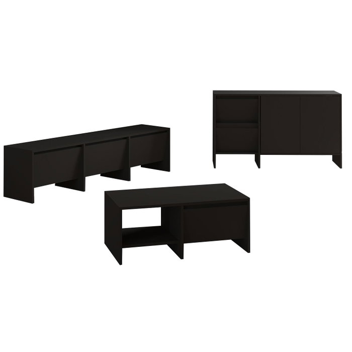Hanah Home Laris - Negro Hanah Home Laris - Negro